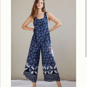 Wide leg jumpsuit